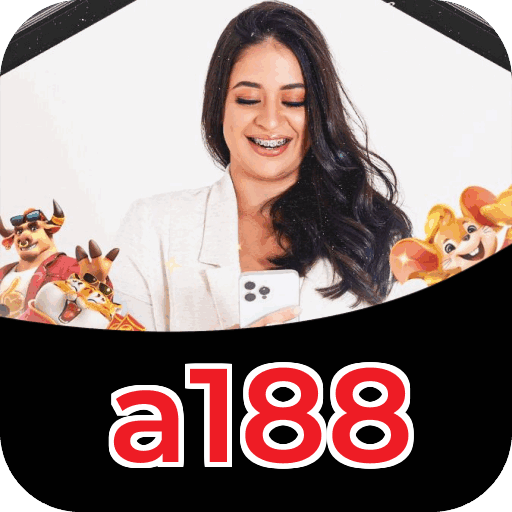 Plataforma a188 mostrando interface moderna, jogos certificados e recursos de segurança licenciados